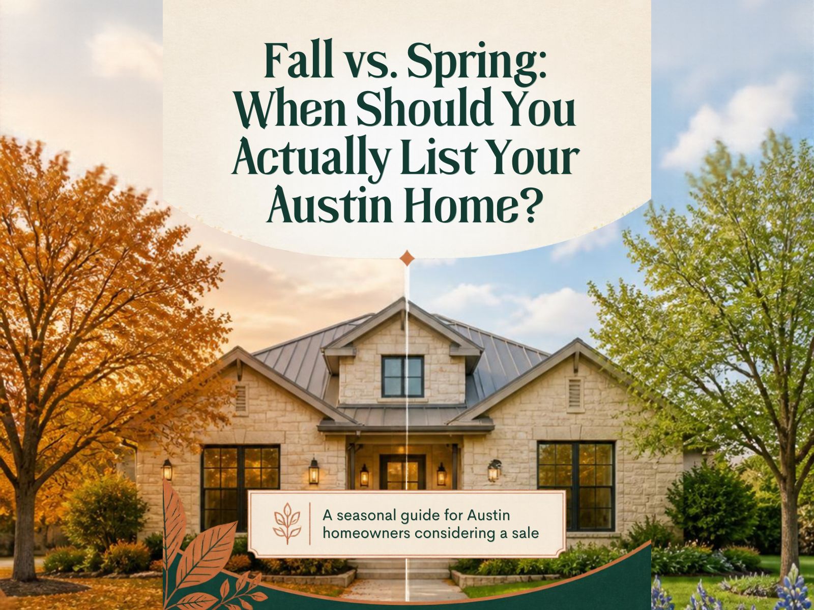 Should I list my Home Fall or Spring in Austin TX