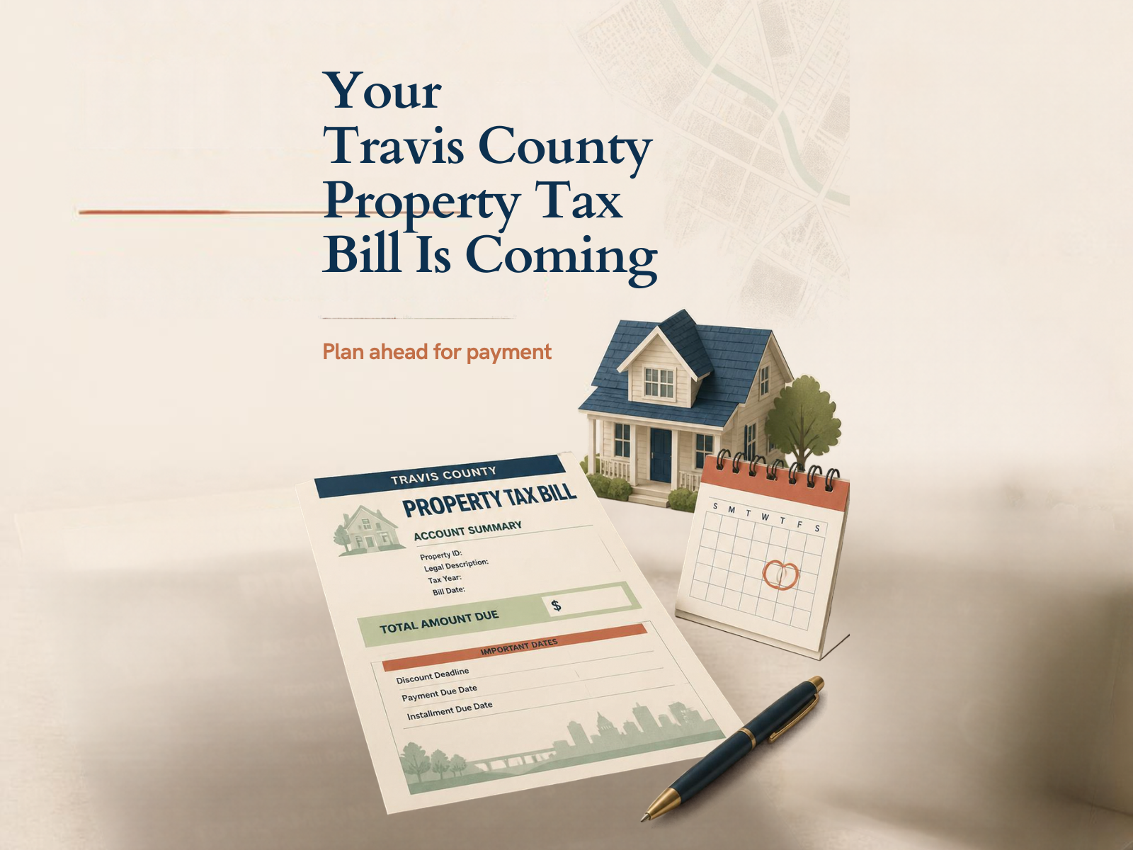 Preparing for Your Travis County Tax Bill